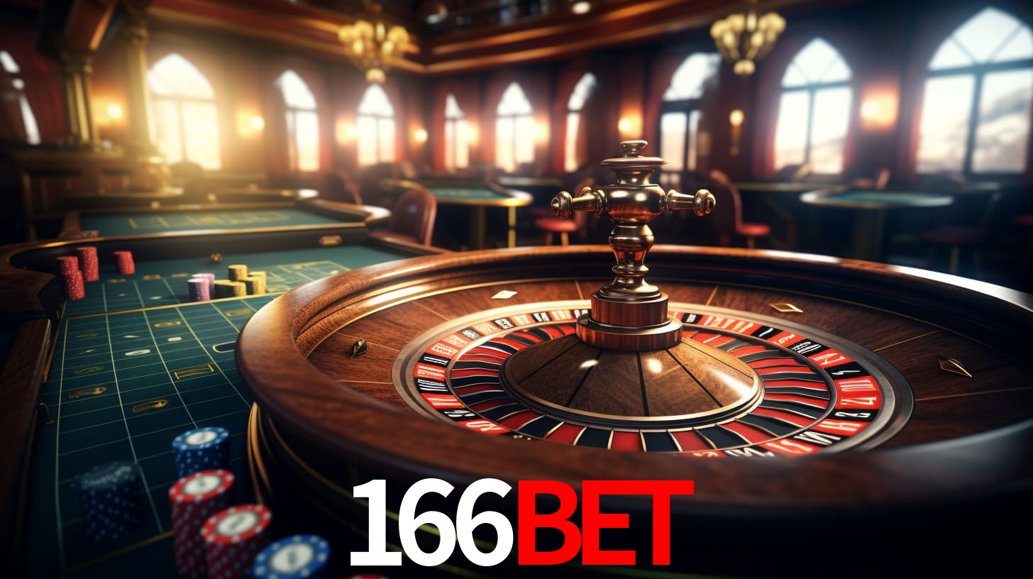 Roulette Table 166bet
