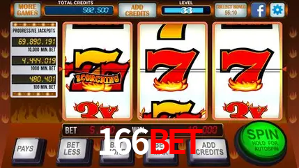 Descubra o Mundo do Cassino Online com 166bet