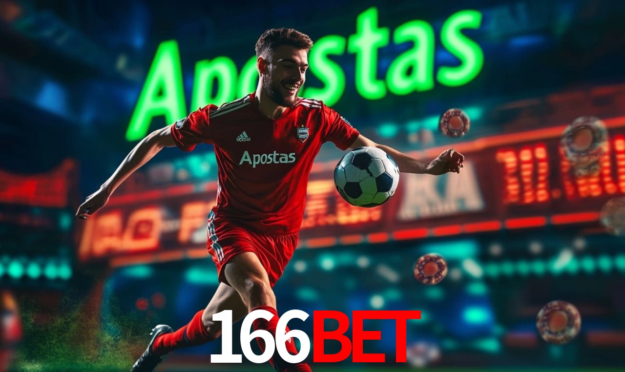 Interface do App 166bet